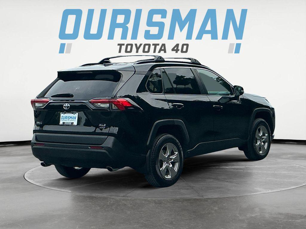 used 2023 Toyota RAV4 car, priced at $29,000