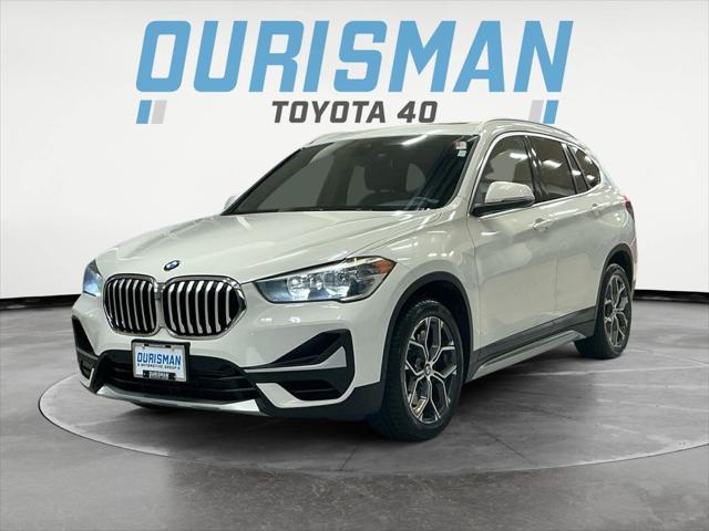 used 2021 BMW X1 car, priced at $24,250