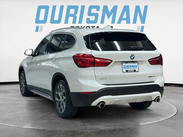 used 2021 BMW X1 car, priced at $22,900