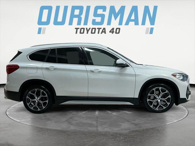 used 2021 BMW X1 car, priced at $22,900