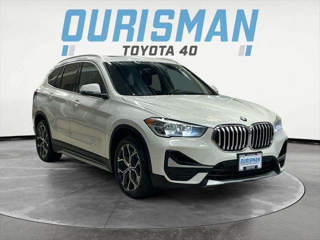 used 2021 BMW X1 car, priced at $22,900