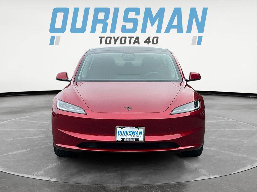 used 2025 Tesla Model 3 car, priced at $35,500