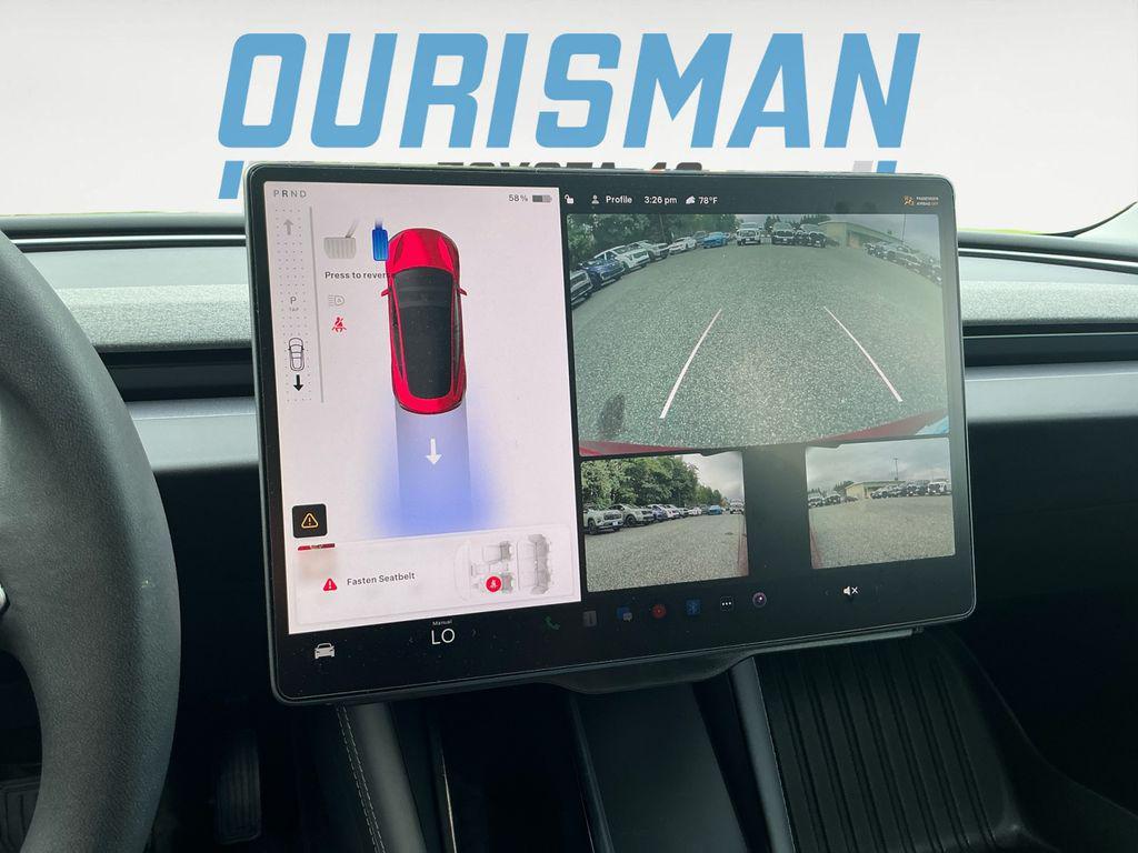used 2025 Tesla Model 3 car, priced at $35,500