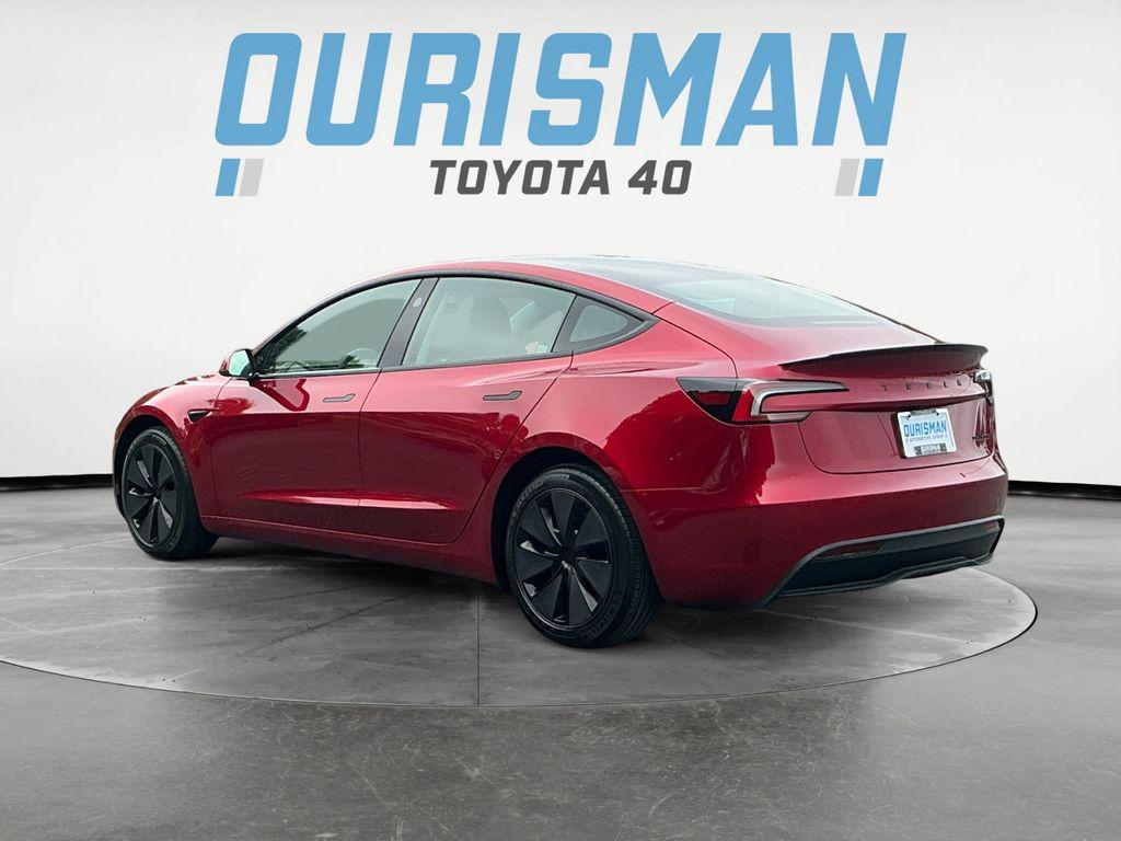 used 2025 Tesla Model 3 car, priced at $35,500