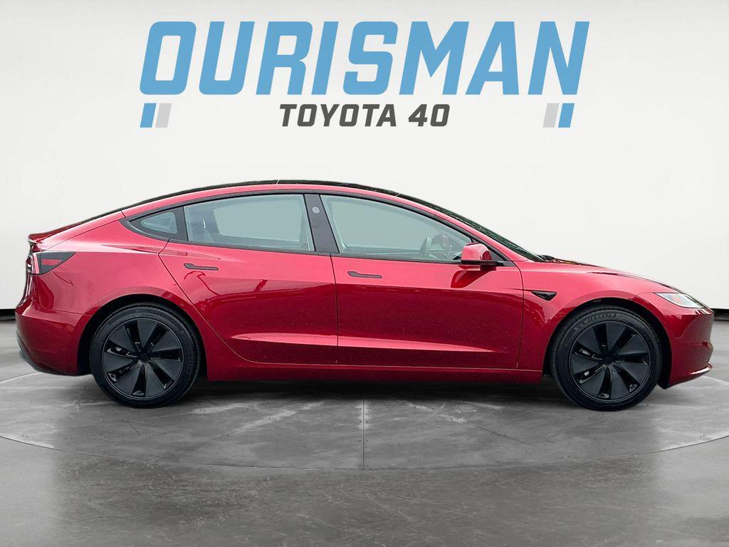 used 2025 Tesla Model 3 car, priced at $35,500