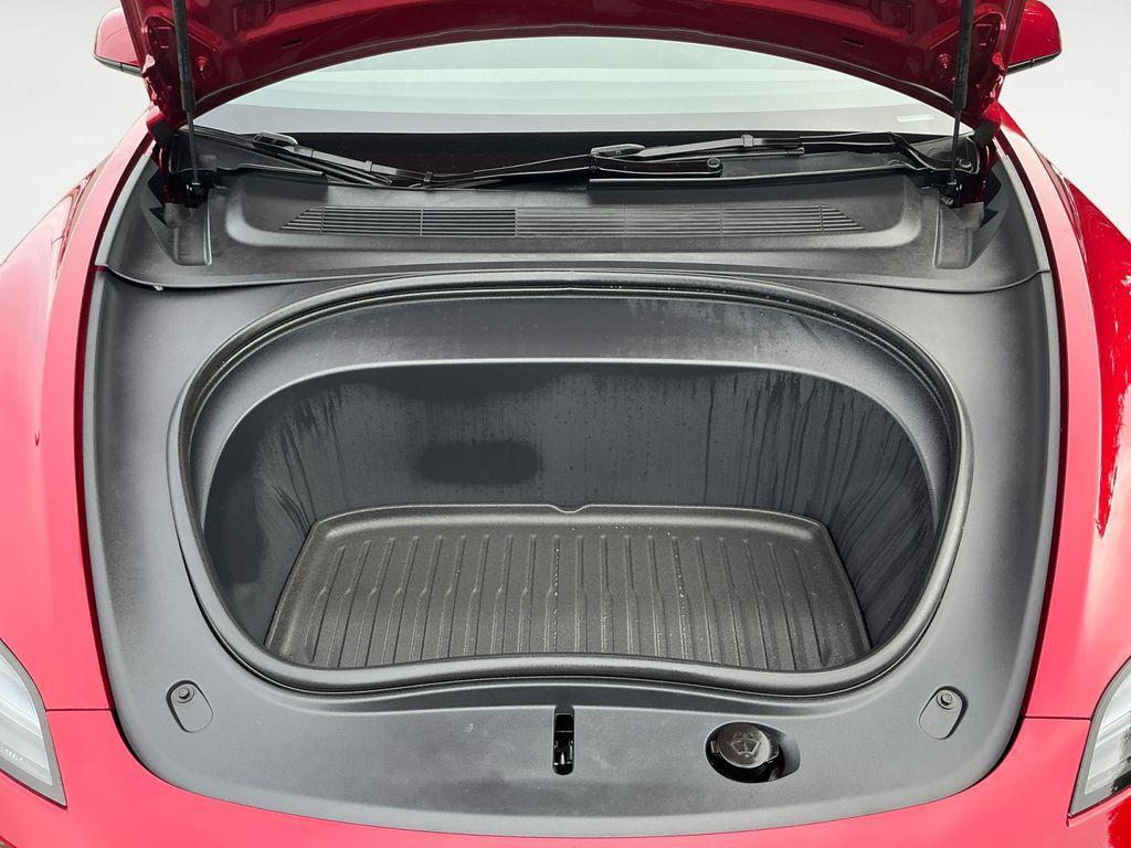 used 2025 Tesla Model 3 car, priced at $35,500