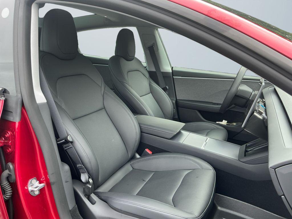 used 2025 Tesla Model 3 car, priced at $35,500
