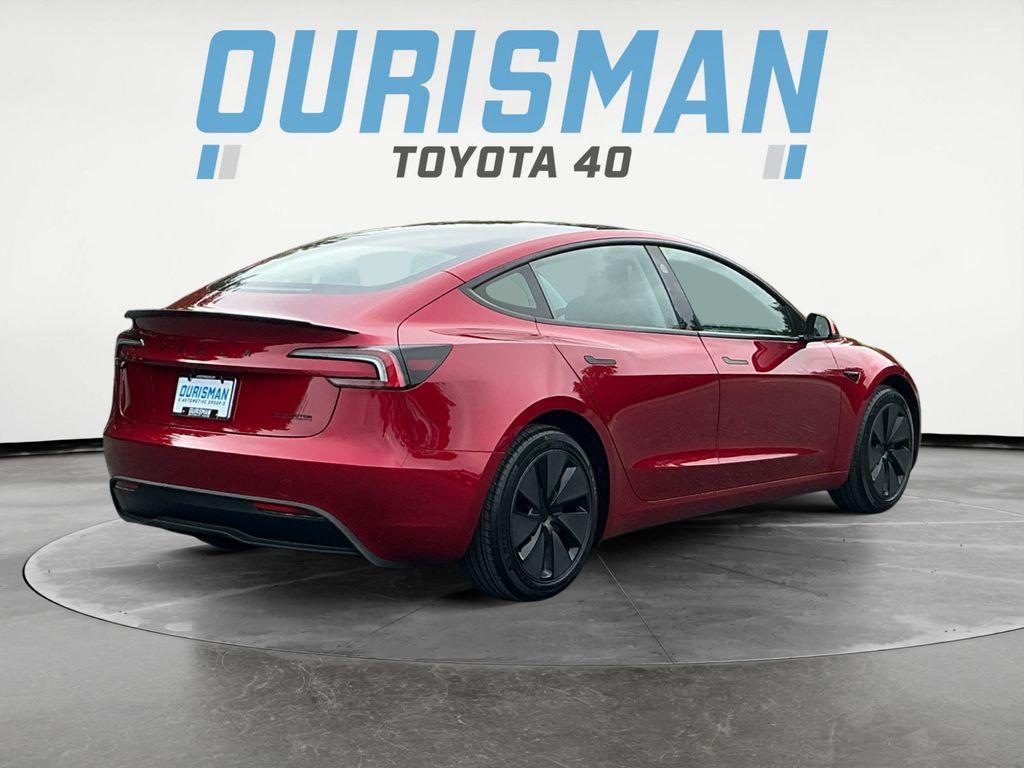 used 2025 Tesla Model 3 car, priced at $35,500
