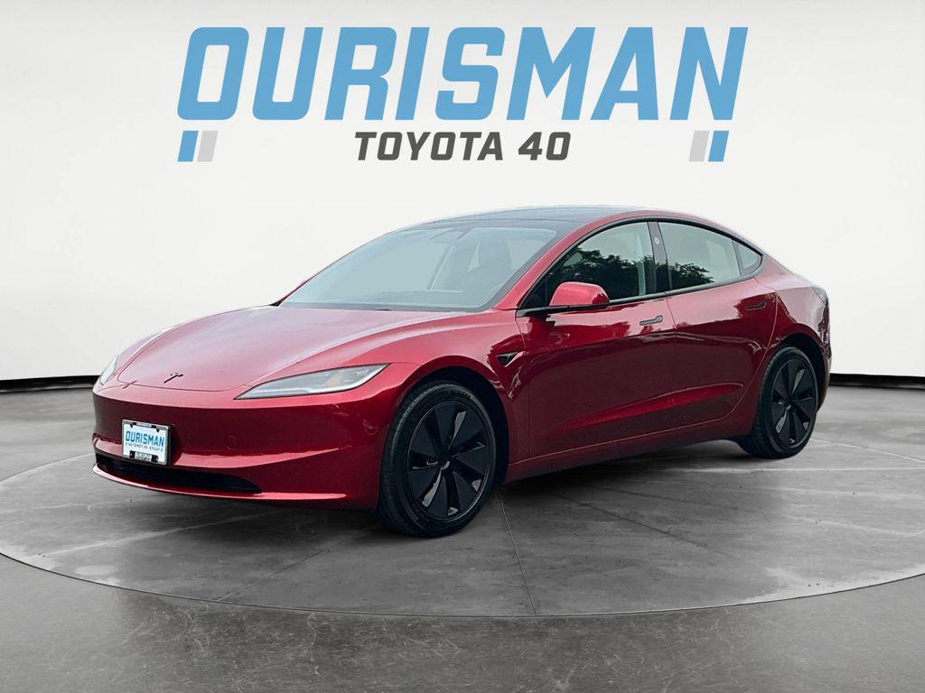 used 2025 Tesla Model 3 car, priced at $35,500