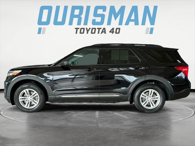 used 2021 Ford Explorer car, priced at $28,000