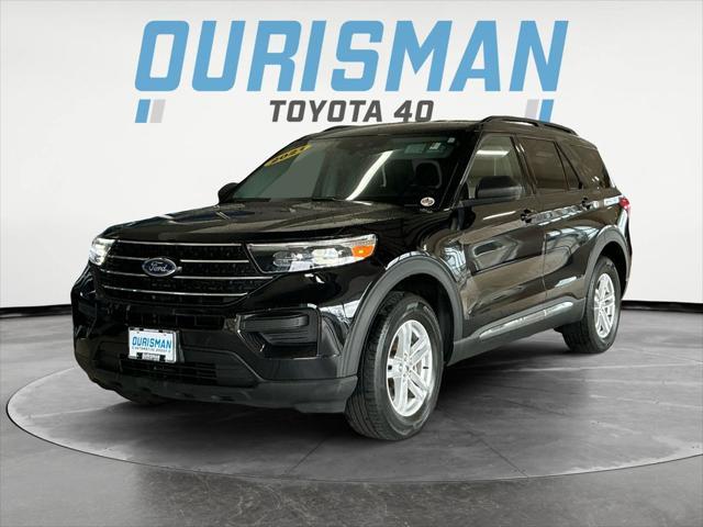 used 2021 Ford Explorer car, priced at $28,000