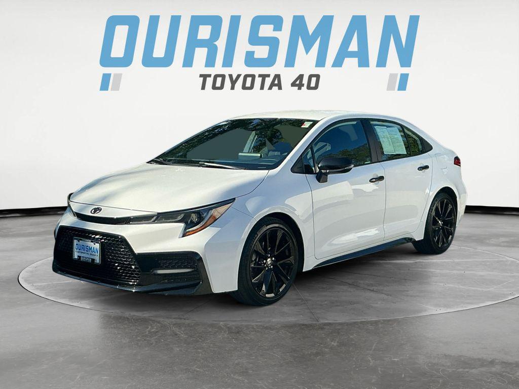used 2021 Toyota Corolla car, priced at $20,000