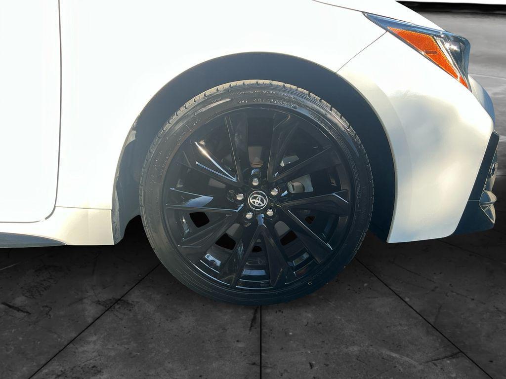 used 2021 Toyota Corolla car, priced at $20,000