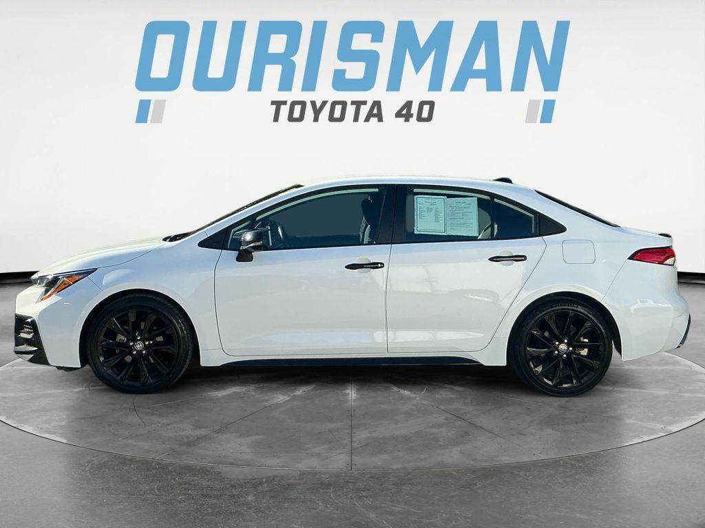 used 2021 Toyota Corolla car, priced at $20,000