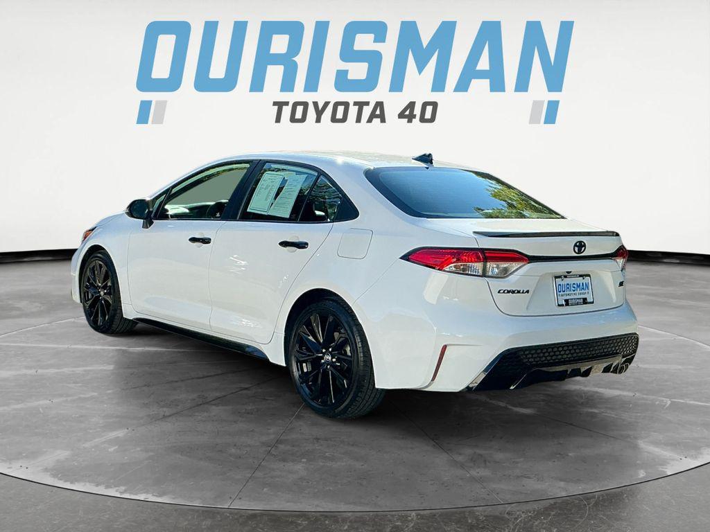 used 2021 Toyota Corolla car, priced at $20,000