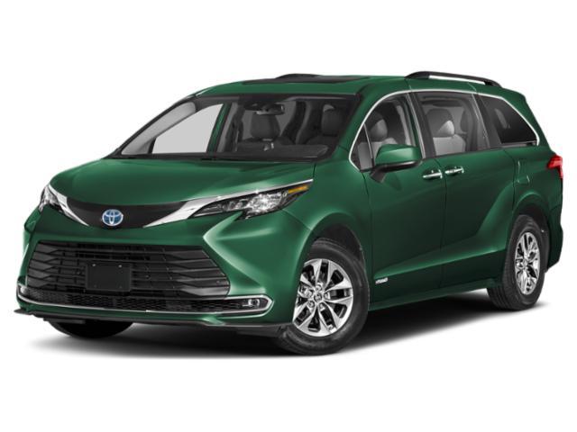 new 2025 Toyota Sienna car, priced at $50,814