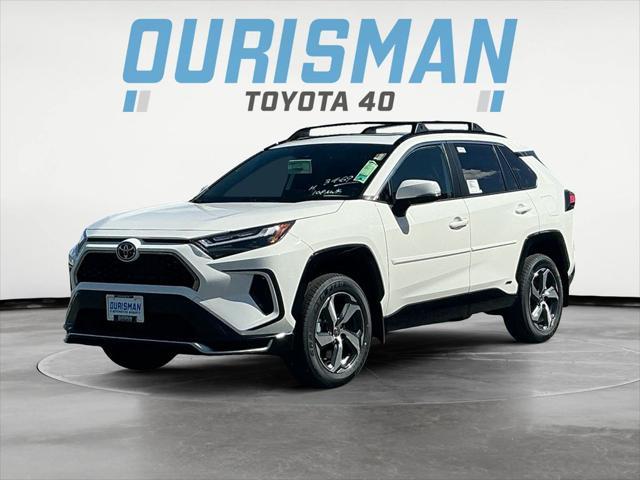 new 2025 Toyota RAV4 Hybrid car, priced at $48,000