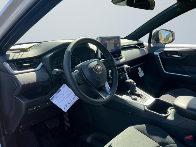new 2025 Toyota RAV4 Hybrid car, priced at $48,000