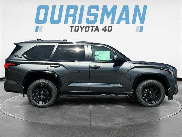 new 2025 Toyota Sequoia car, priced at $86,452