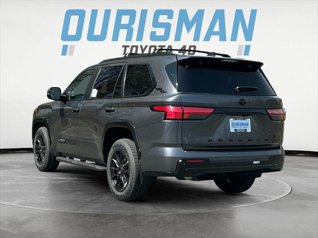 new 2025 Toyota Sequoia car, priced at $86,452