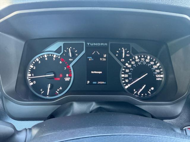 used 2024 Toyota Tundra car, priced at $46,000
