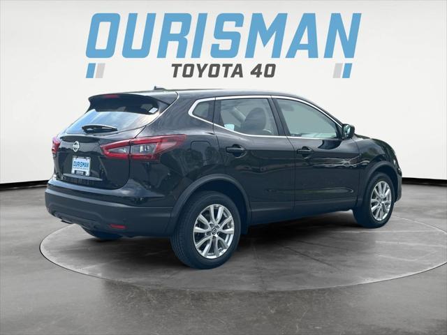 used 2021 Nissan Rogue Sport car, priced at $17,500