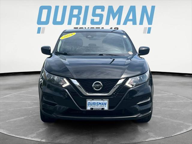 used 2021 Nissan Rogue Sport car, priced at $17,500