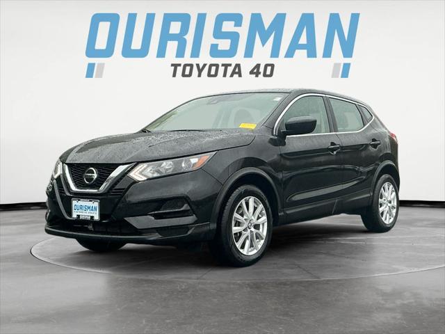 used 2021 Nissan Rogue Sport car, priced at $17,500
