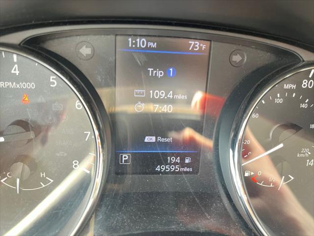 used 2021 Nissan Rogue Sport car, priced at $17,500