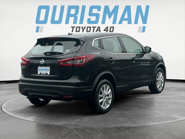used 2021 Nissan Rogue Sport car, priced at $17,500