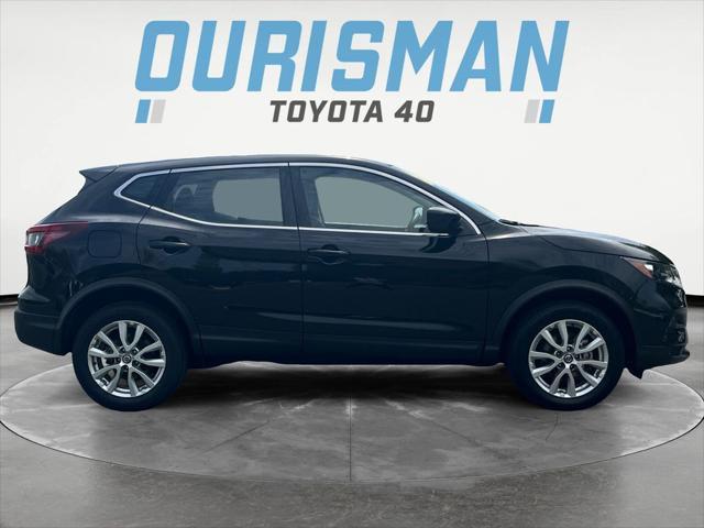 used 2021 Nissan Rogue Sport car, priced at $17,500