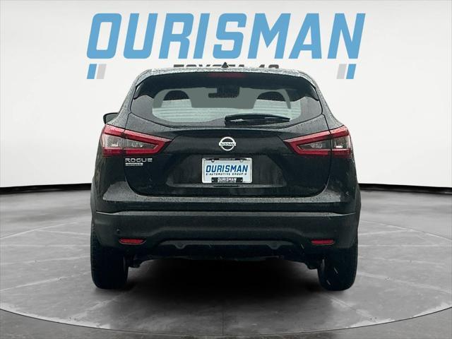 used 2021 Nissan Rogue Sport car, priced at $17,500