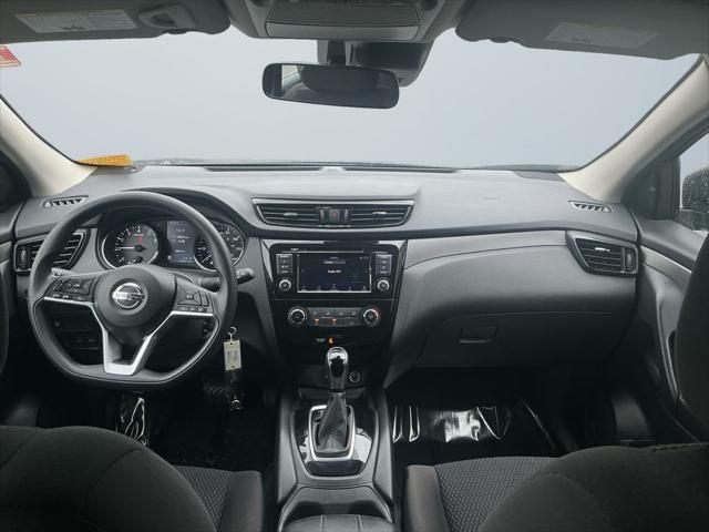 used 2021 Nissan Rogue Sport car, priced at $17,500