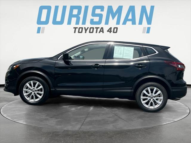 used 2021 Nissan Rogue Sport car, priced at $17,500