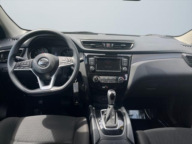 used 2021 Nissan Rogue Sport car, priced at $17,500