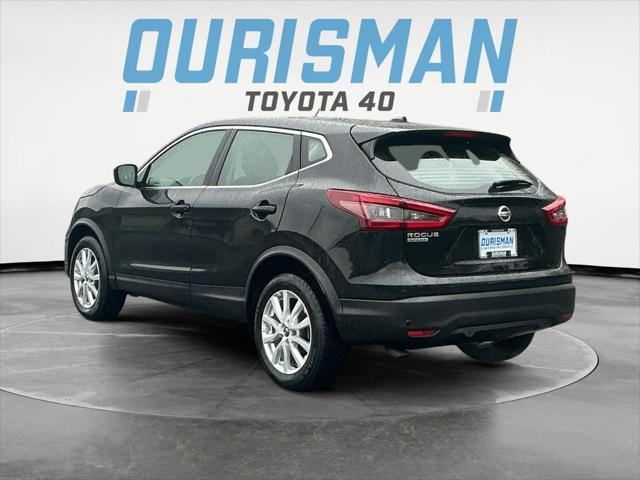 used 2021 Nissan Rogue Sport car, priced at $17,500