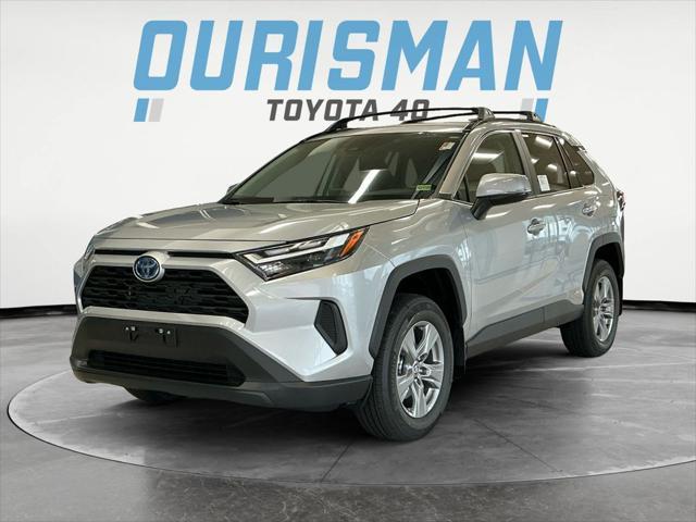 new 2024 Toyota RAV4 Hybrid car, priced at $33,413