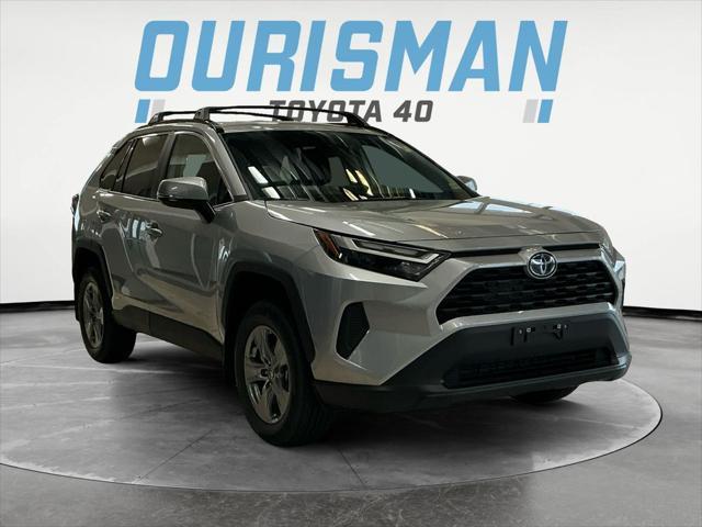 new 2024 Toyota RAV4 Hybrid car, priced at $33,413