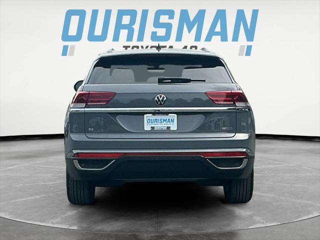 used 2022 Volkswagen Atlas Cross Sport car, priced at $26,500
