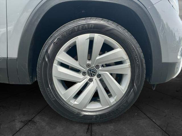 used 2022 Volkswagen Atlas Cross Sport car, priced at $26,500