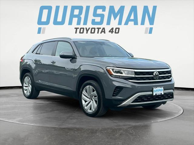 used 2022 Volkswagen Atlas Cross Sport car, priced at $26,500