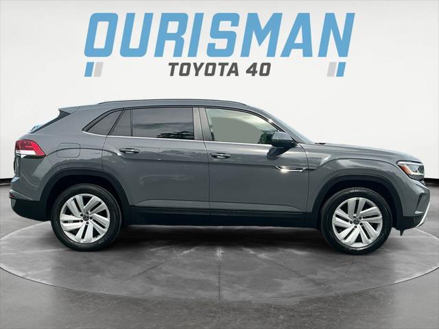 used 2022 Volkswagen Atlas Cross Sport car, priced at $26,500