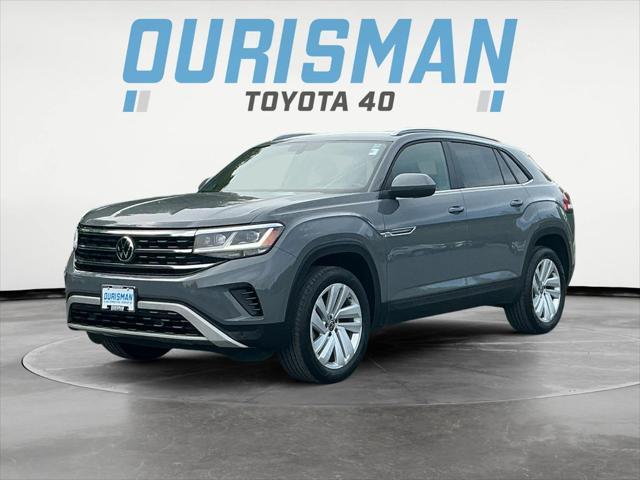 used 2022 Volkswagen Atlas Cross Sport car, priced at $26,500