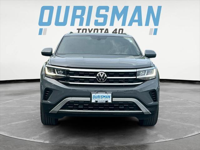 used 2022 Volkswagen Atlas Cross Sport car, priced at $26,500