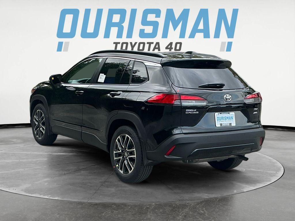 new 2026 Toyota Corolla Cross car, priced at $33,499