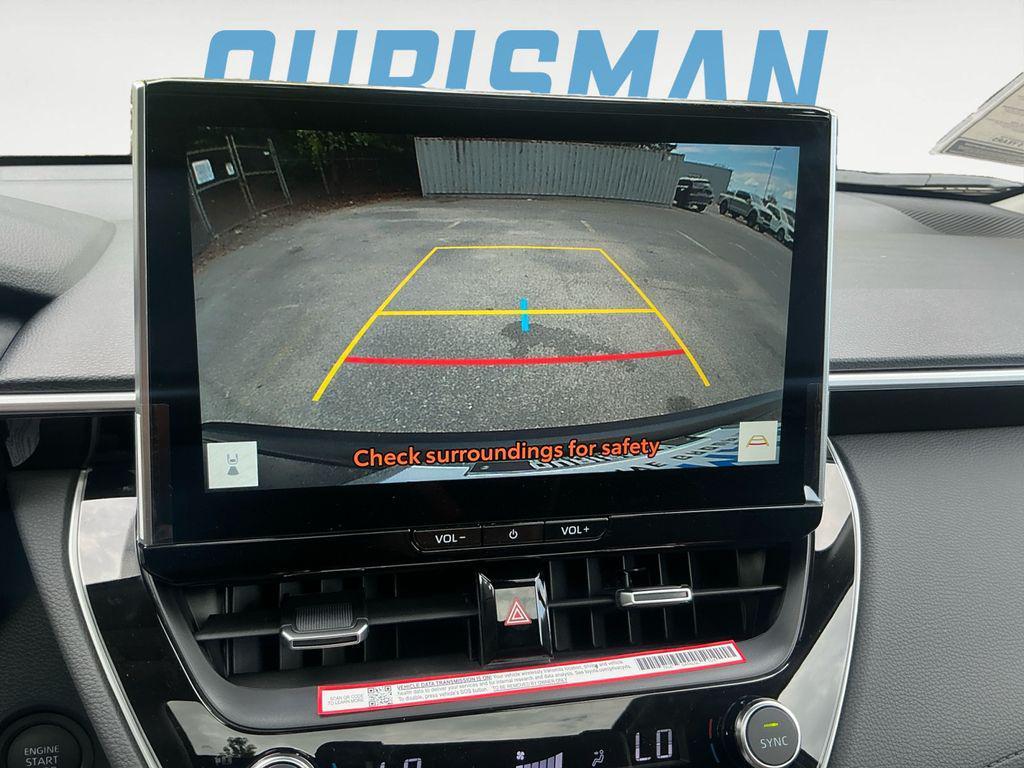 new 2026 Toyota Corolla Cross car, priced at $33,499