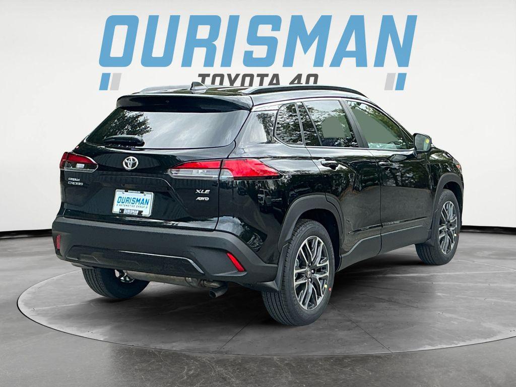 new 2026 Toyota Corolla Cross car, priced at $33,499