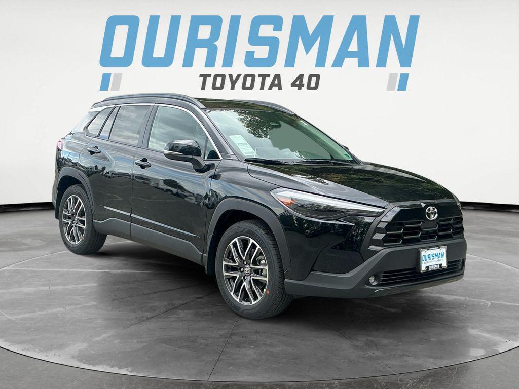 new 2026 Toyota Corolla Cross car, priced at $33,499