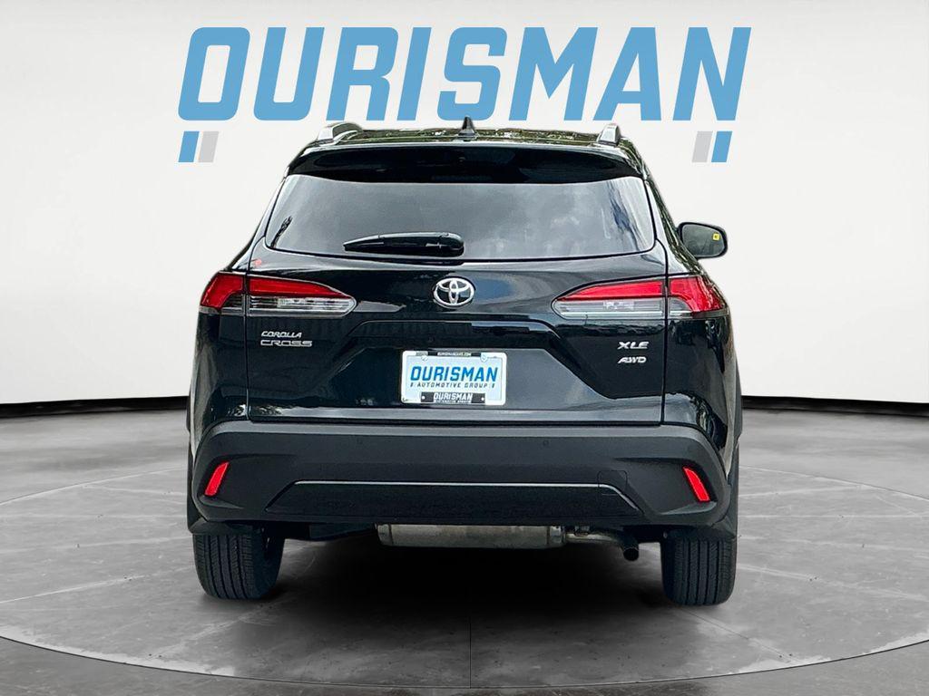 new 2026 Toyota Corolla Cross car, priced at $33,499