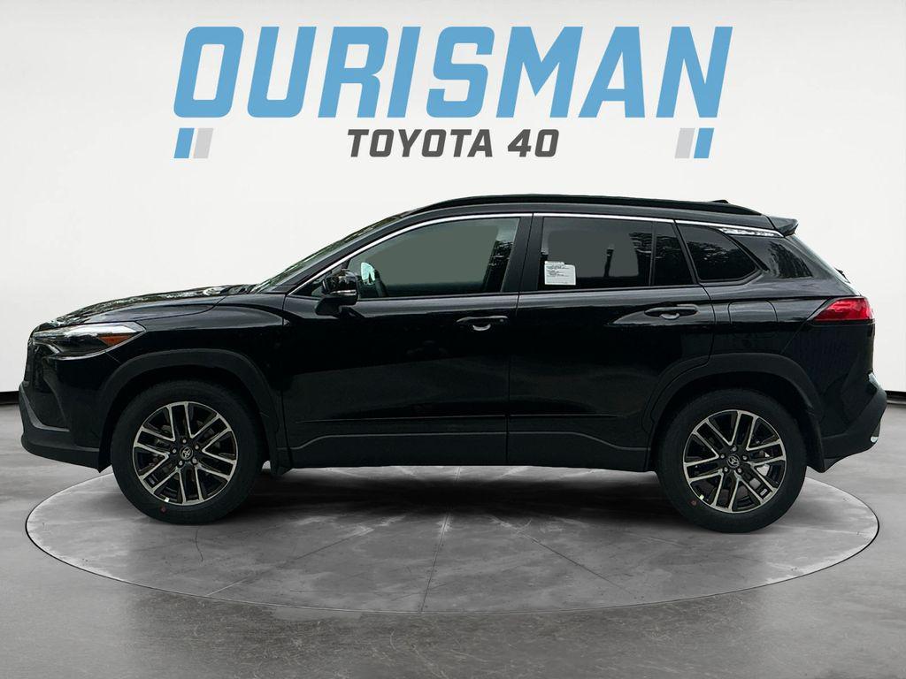 new 2026 Toyota Corolla Cross car, priced at $33,499